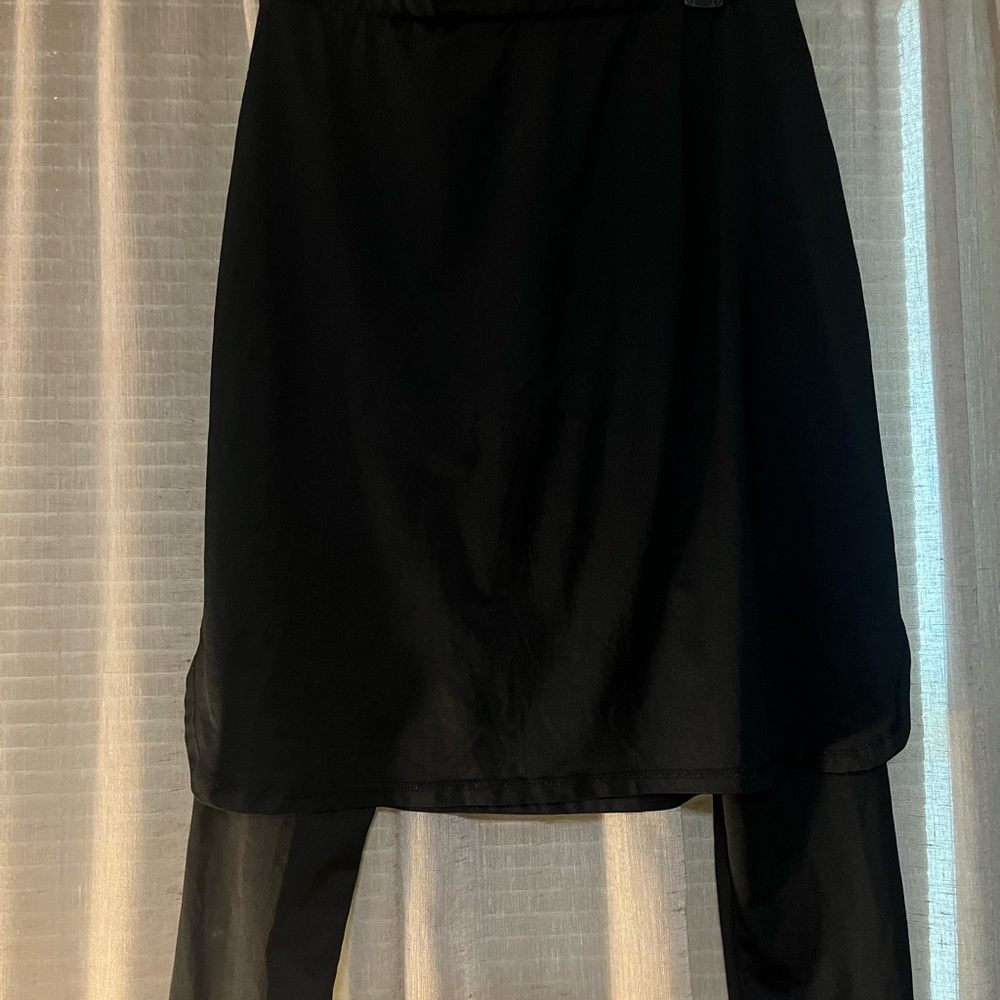 Elegant Black Women's Skirt